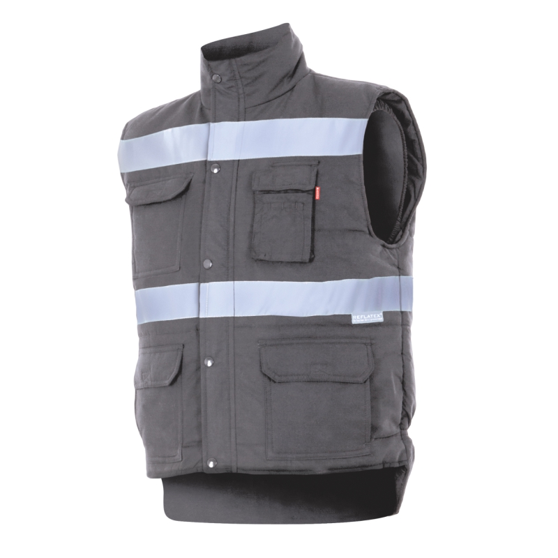 CHALECO VISIBILIDAD MEJORADA UNISEX