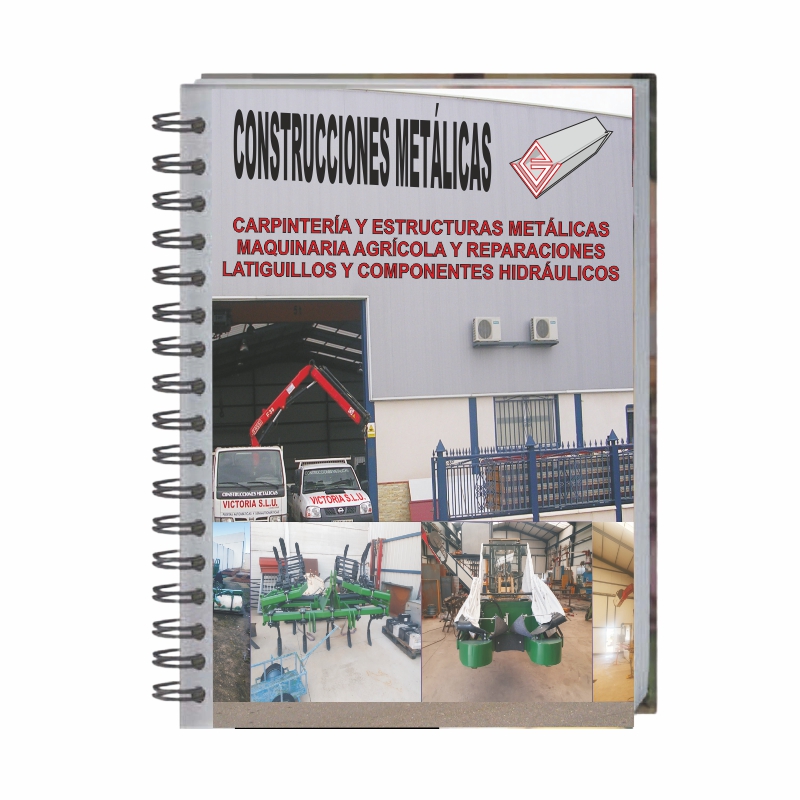 AGENDA TÉCNICA CONSTRUCCIÓN (Tapa dura)