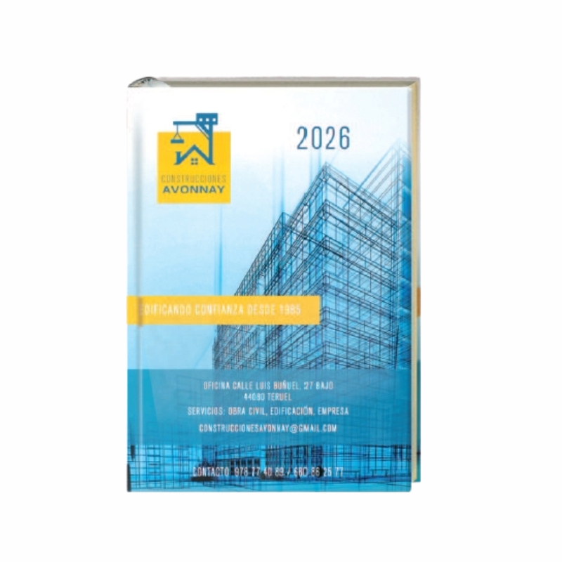 AGENDA SEMANA VISTA (TAPA DURA)