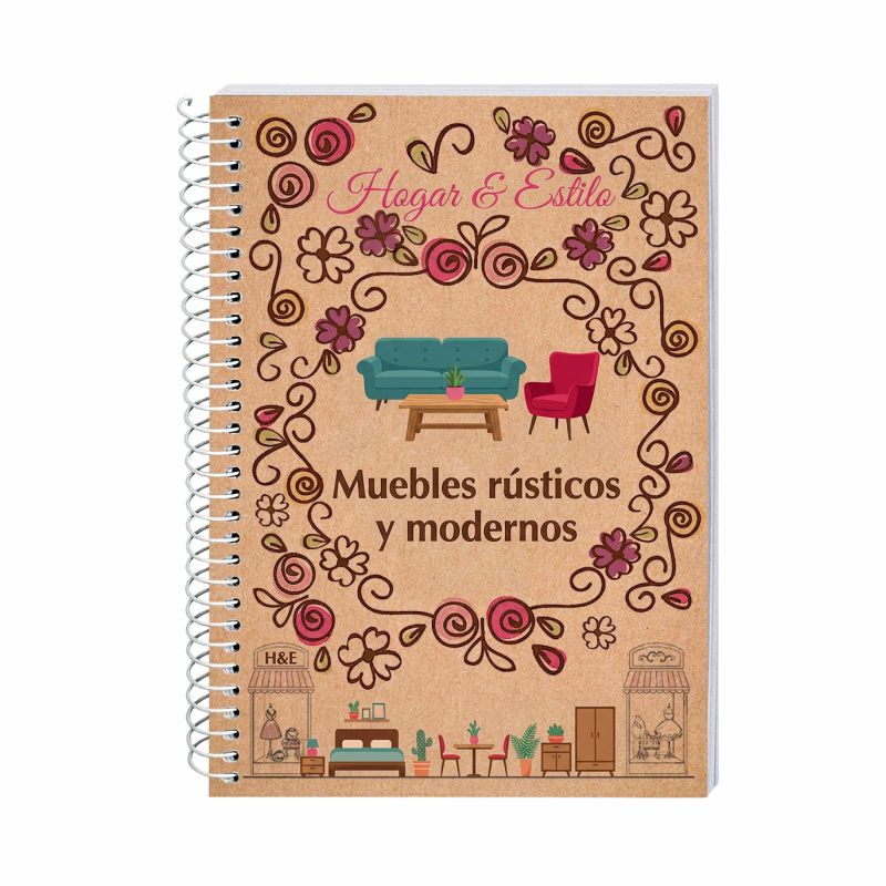 LIBRETAS TAPAS KRAFT RIGIDAS