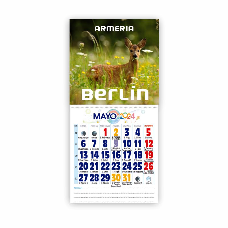 CALENDARIO ESPECIAL NEVERA IMAN