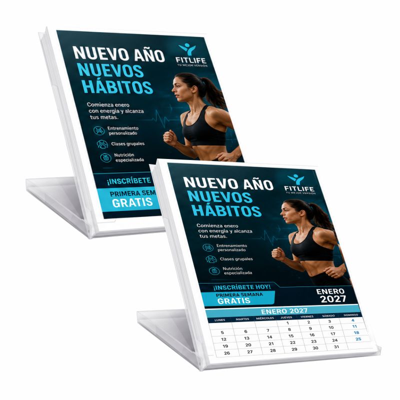 CALENDARIOS PERSONALIZADOS