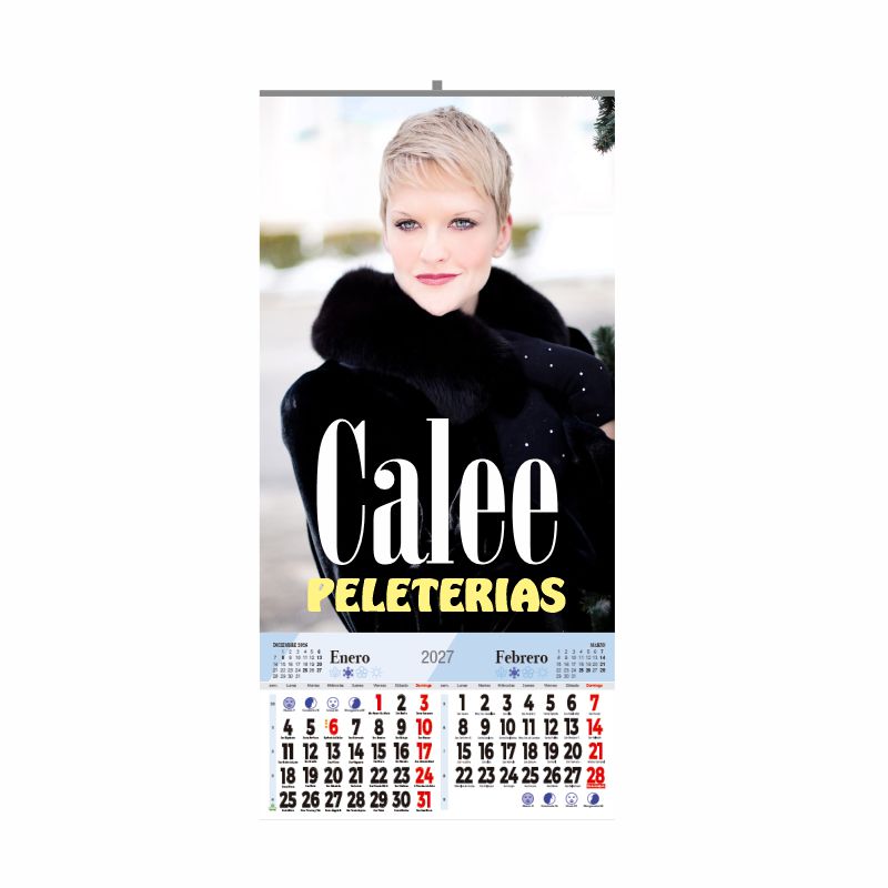 CALENDARIO PARED ESPECIAL 31,5 CMS.