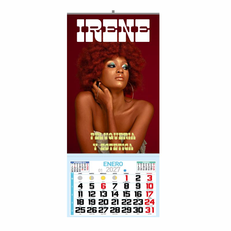 CALENDARIO PARED ESPECIAL 31,5 CMS.