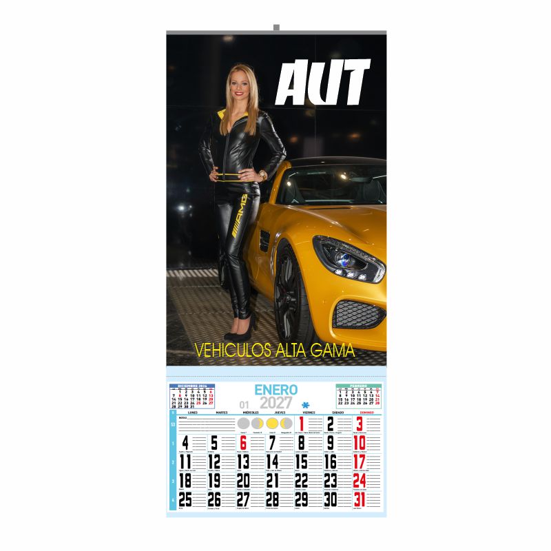 CALENDARIO PARED ESPECIAL 31,5 CMS.