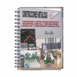 AGENDA TÉCNICA CONSTRUCCIÓN (Tapa dura)