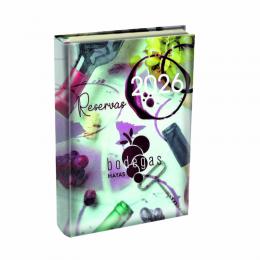 LIBRO DE RESERVAS PERPÉTUO (Tapa dura)