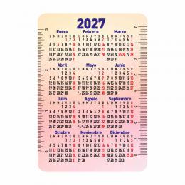 CALENDARIO DE BOLSILLO