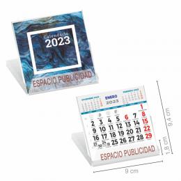CALENDARIOS SOBREMESA CD