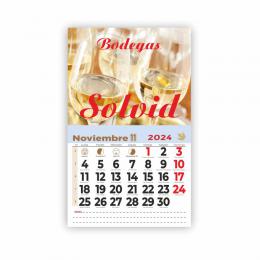 CALENDARIO ESPECIAL NEVERA IMAN