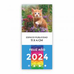 CALENDARIO CON IMAN PARA NEVERA