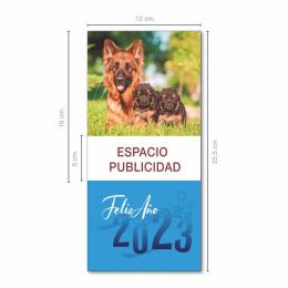 CALENDARIO CON IMAN PARA NEVERA