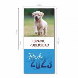 CALENDARIO CON IMAN PARA NEVERA