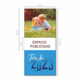 CALENDARIO CON IMAN PARA NEVERA