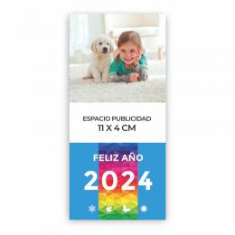 CALENDARIO CON IMAN PARA NEVERA