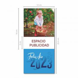 CALENDARIO CON IMAN PARA NEVERA