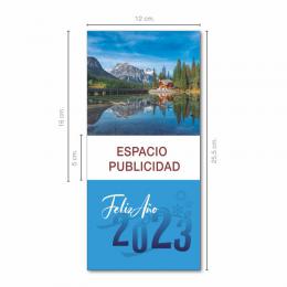 CALENDARIO CON IMAN PARA NEVERA