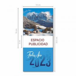 CALENDARIO CON IMAN PARA NEVERA
