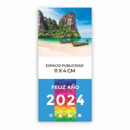 CALENDARIO CON IMAN PARA NEVERA