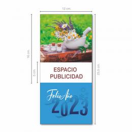 CALENDARIO CON IMAN PARA NEVERA