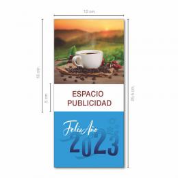 CALENDARIO CON IMAN PARA NEVERA
