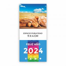 CALENDARIO CON IMAN PARA NEVERA