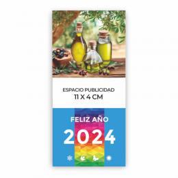 CALENDARIO CON IMAN PARA NEVERA