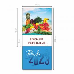 CALENDARIO CON IMAN PARA NEVERA