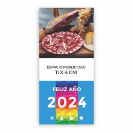 CALENDARIO CON IMAN PARA NEVERA