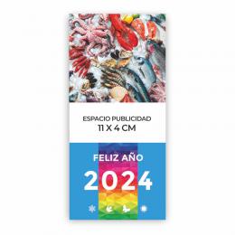 CALENDARIO CON IMAN PARA NEVERA