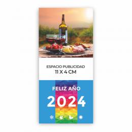 CALENDARIO CON IMAN PARA NEVERA