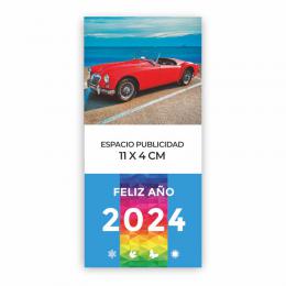 CALENDARIO CON IMAN PARA NEVERA