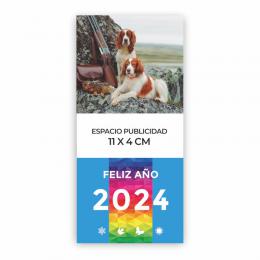 CALENDARIO CON IMAN PARA NEVERA