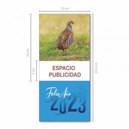 CALENDARIO CON IMAN PARA NEVERA