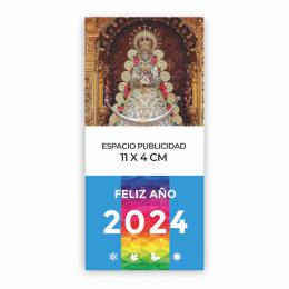 CALENDARIO CON IMAN PARA NEVERA