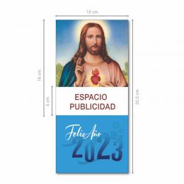CALENDARIO CON IMAN PARA NEVERA