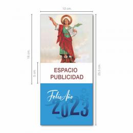 CALENDARIO CON IMAN PARA NEVERA