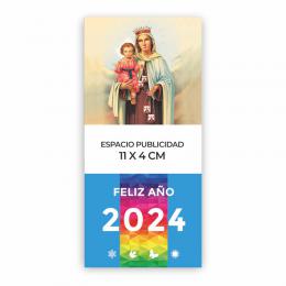 CALENDARIO CON IMAN PARA NEVERA