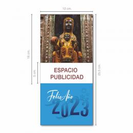 CALENDARIO CON IMAN PARA NEVERA