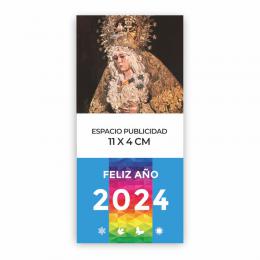 CALENDARIO CON IMAN PARA NEVERA