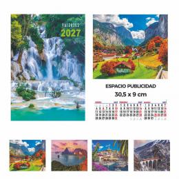 CALENDARIO DE PARED TRIMESTRAL