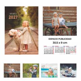 CALENDARIO DE PARED TRIMESTRAL