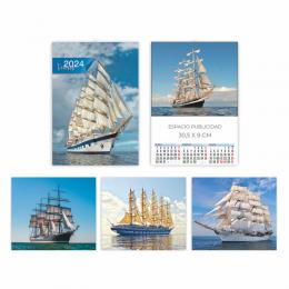 CALENDARIO DE PARED TRIMESTRAL 