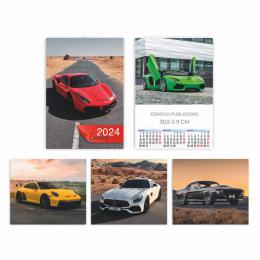 CALENDARIO DE PARED TRIMESTRAL 