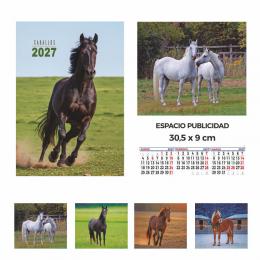 CALENDARIO DE PARED TRIMESTRAL 