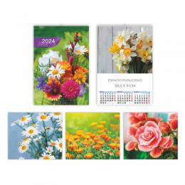 CALENDARIO DE PARED TRIMESTRAL 