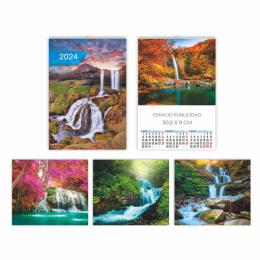 CALENDARIO DE PARED TRIMESTRAL 
