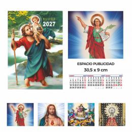 CALENDARIO DE PARED TRIMESTRAL 
