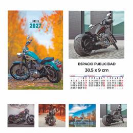 CALENDARIO DE PARED TRIMESTRAL 