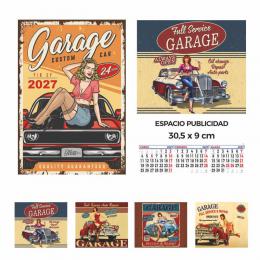 CALENDARIO DE PARED TRIMESTRAL 